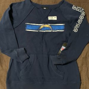 San Diego chargers sweatshirt